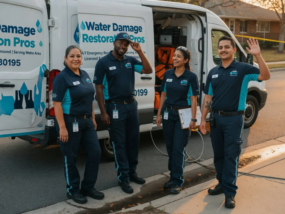 Water Damage Restoration company in Butler, WI