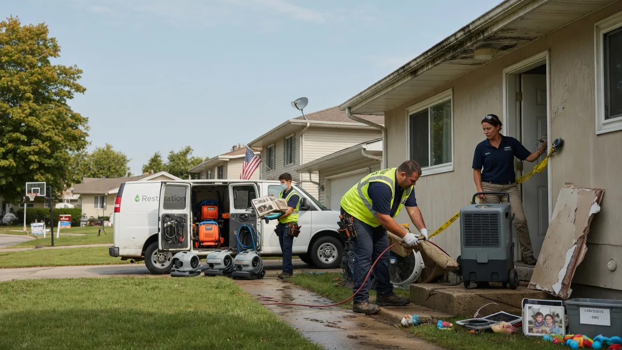 Water Damage Restoration in Butler, WI near me